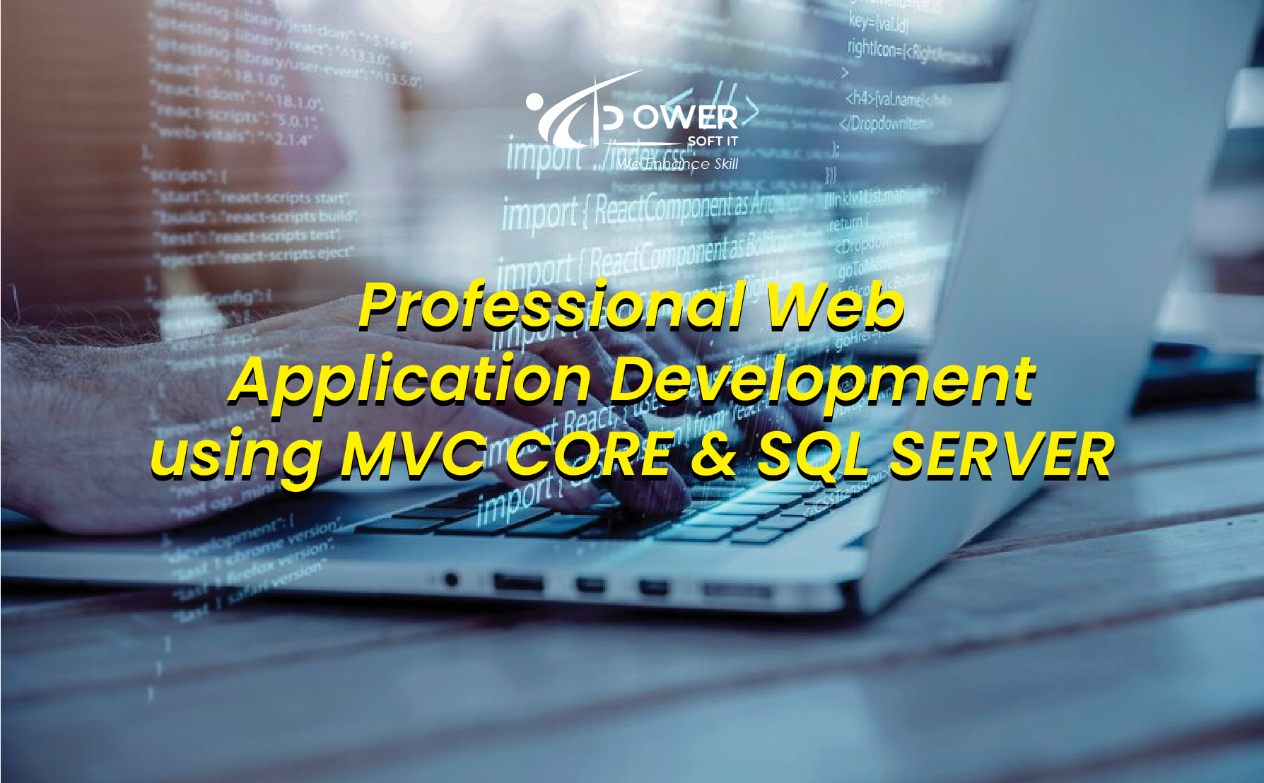 Professional Web Application Development using MVC CORE & SQL SERVER